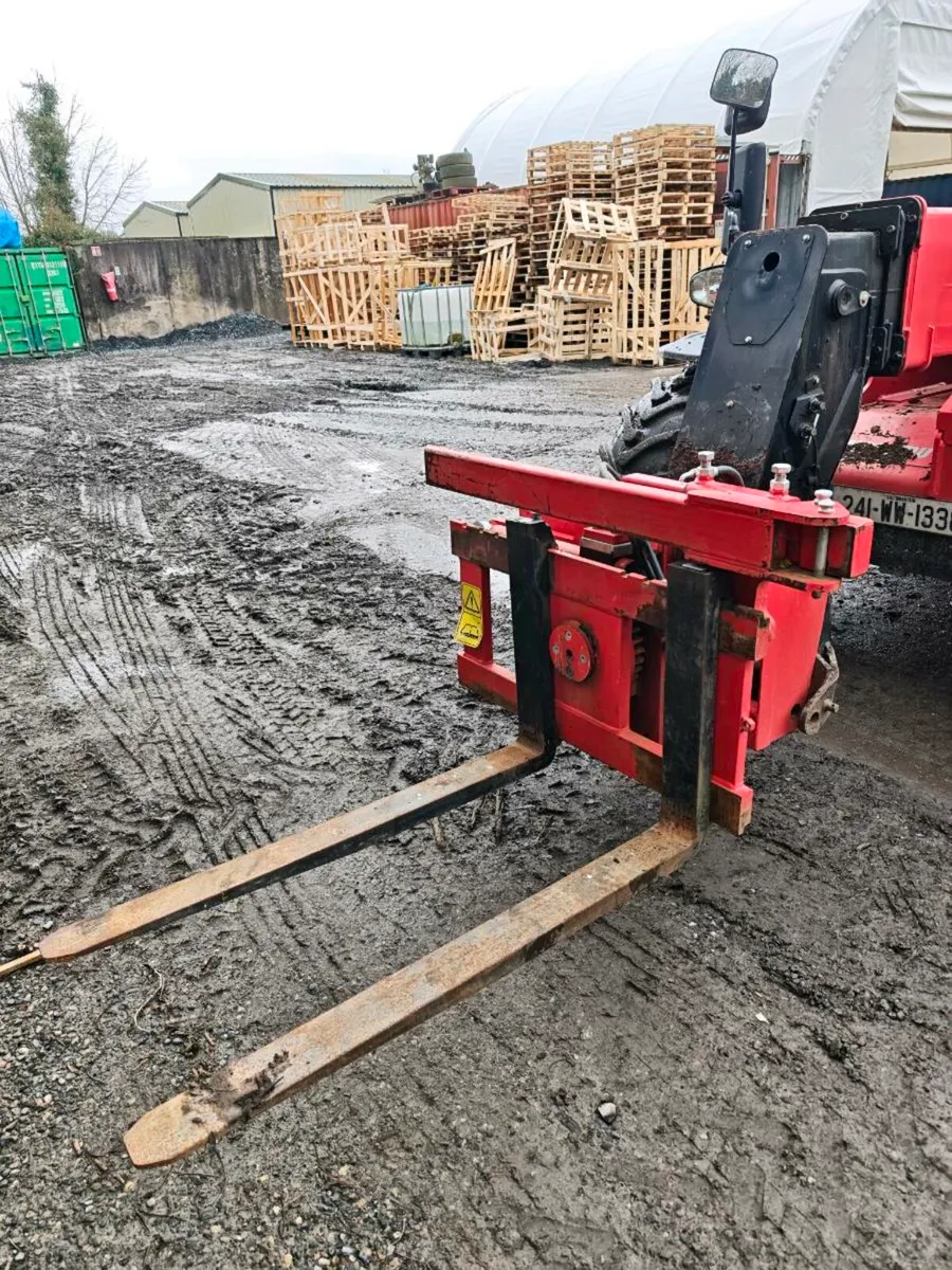 Box rotator, forklift rotator, box topper, manitou - Image 3