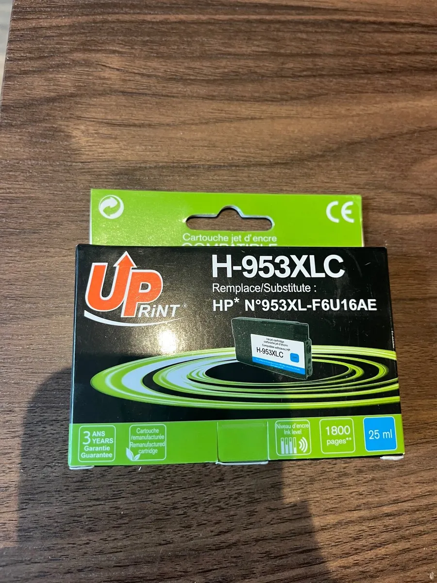 Compatible Hp953 Cyan Ink Cartridge - Image 1