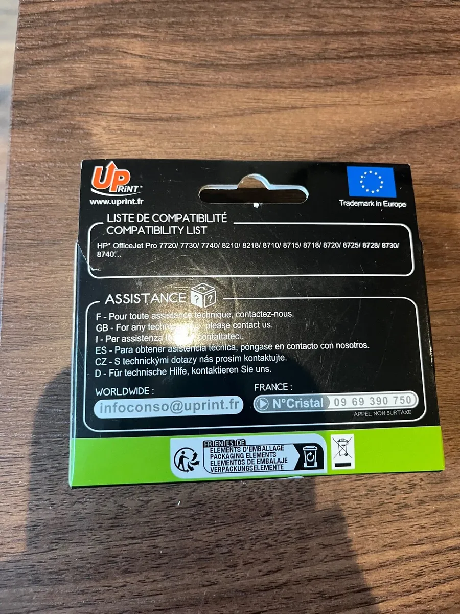 Compatible Hp953 Cyan Ink Cartridge - Image 3