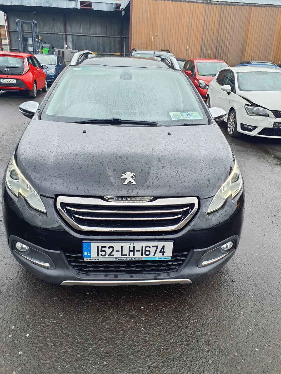 Peugeot 2008 very light damage 2015 - Image 1