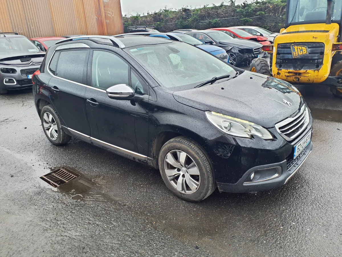 Peugeot 2008 very light damage 2015 - Image 2