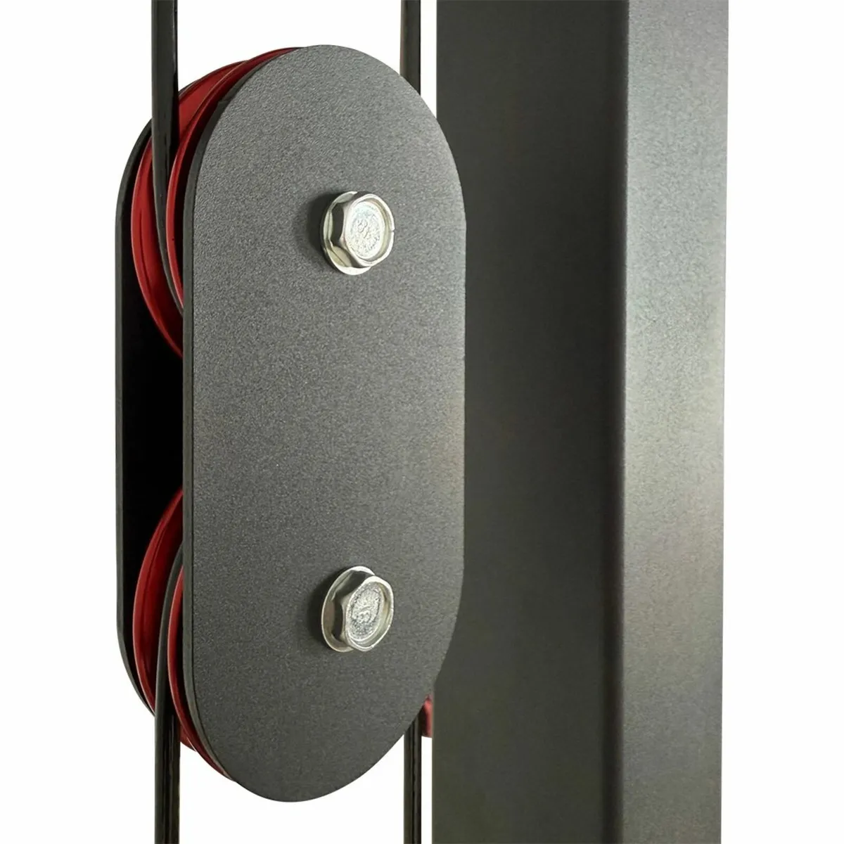 135kg Lat Pull Down / Low Row Machine -Weights Gym - Image 4