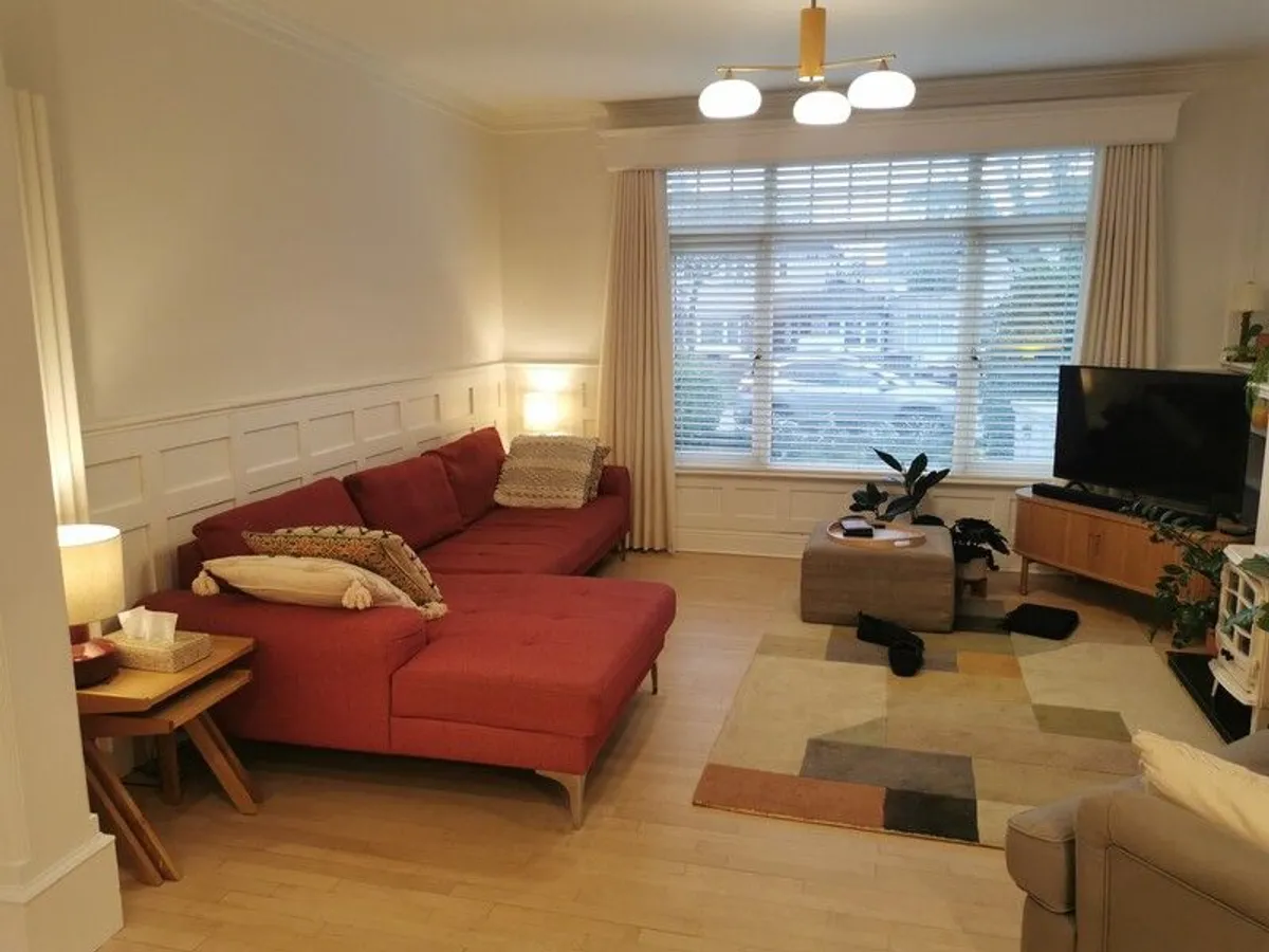 3 Seater Chaise Long Sofa - Image 1