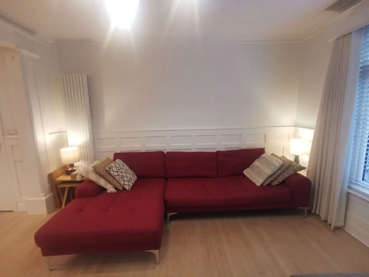 3 Seater Chaise Long Sofa - Image 3