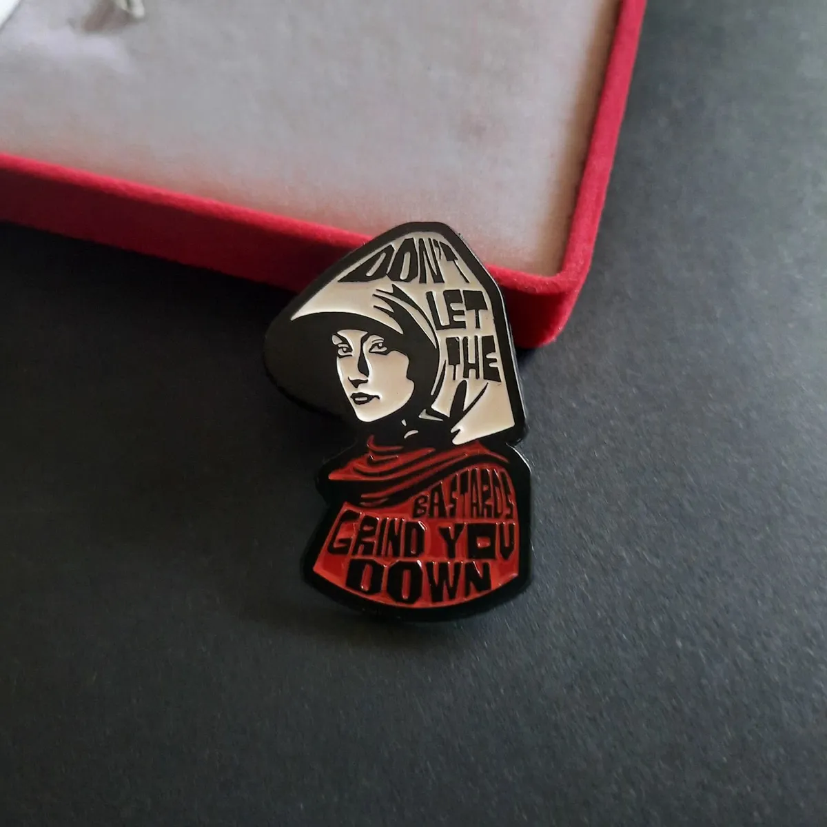 The Handmaid's Tale Enamel Pin Badge Brooch - Image 1