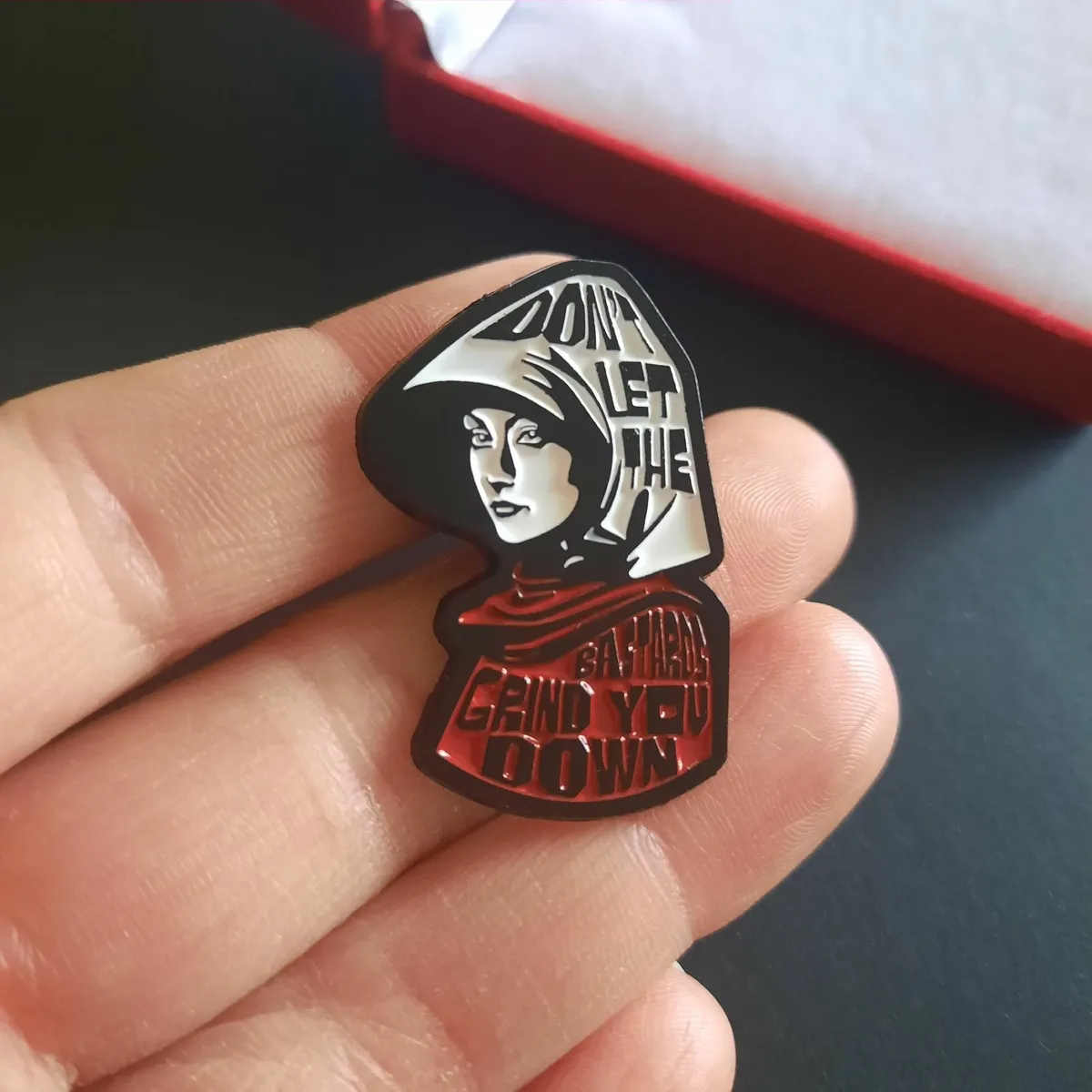 The Handmaid's Tale Enamel Pin Badge Brooch - Image 2