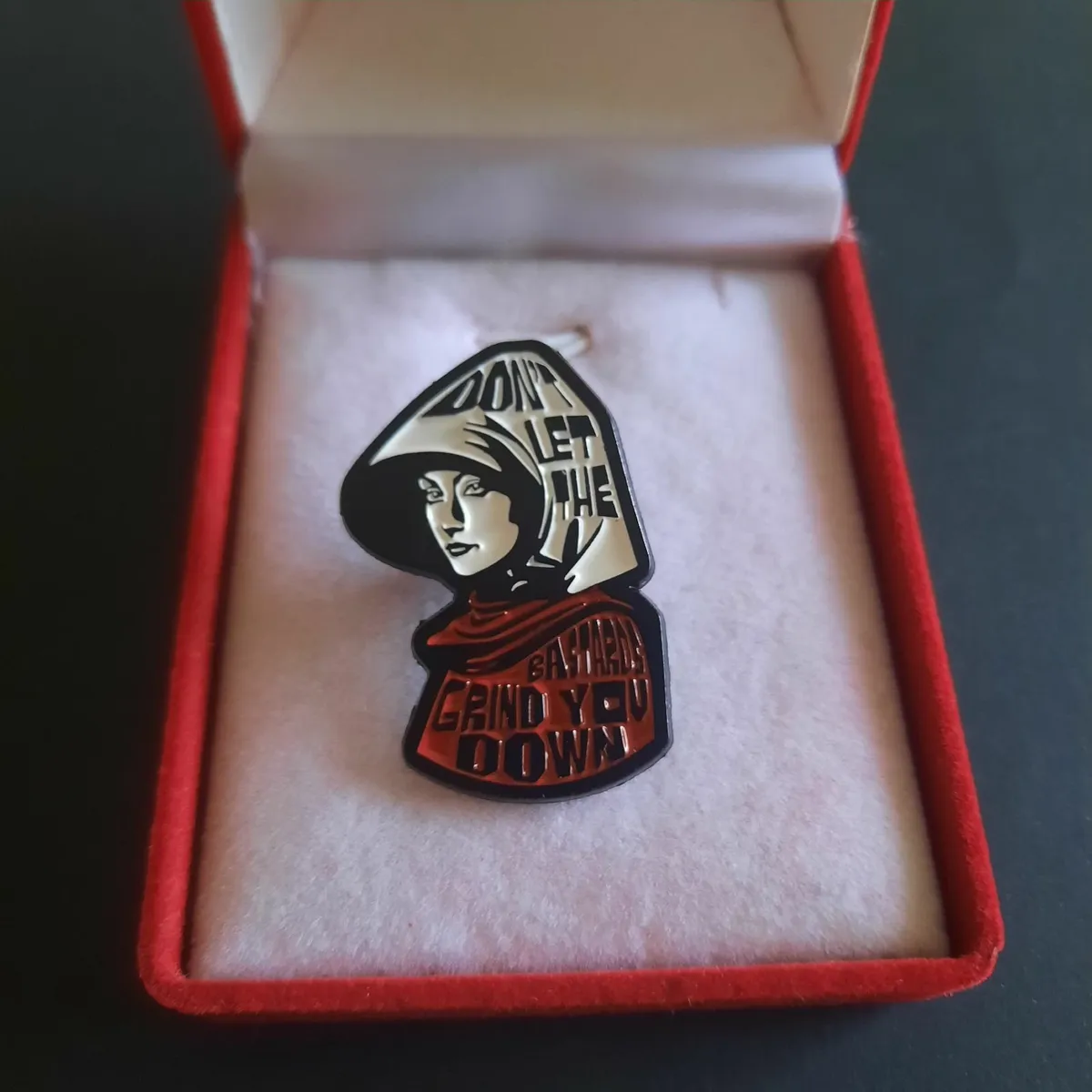 The Handmaid's Tale Enamel Pin Badge Brooch - Image 3