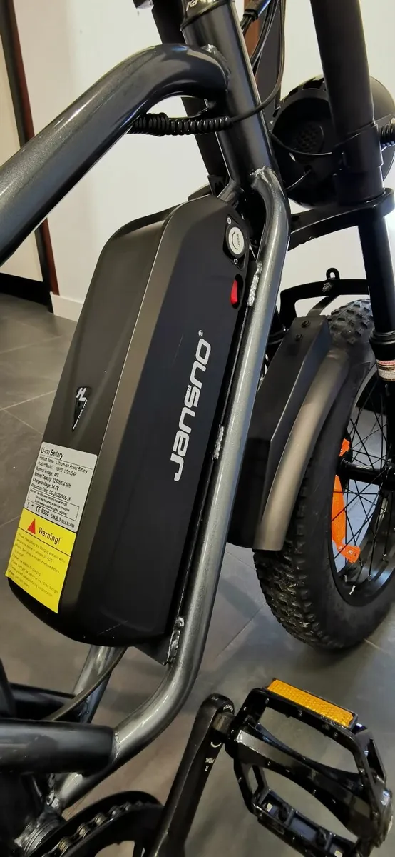 Electric Bike - Image 4