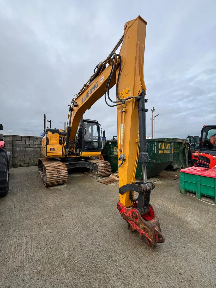 2021 LiuGong 915E Excavator - Image 3