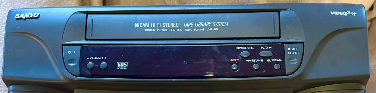 SANYO VHS Player