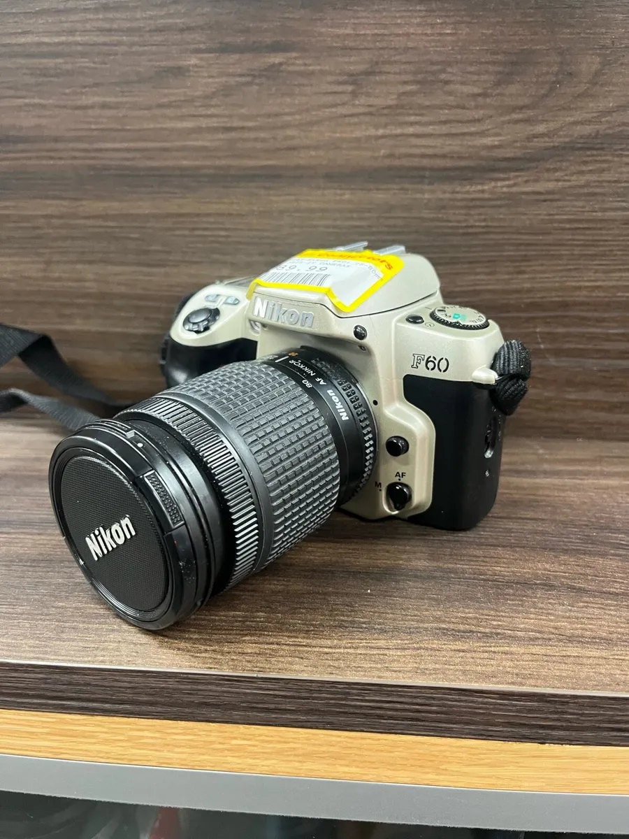 Nikon F60 28-80mm lense - Image 1