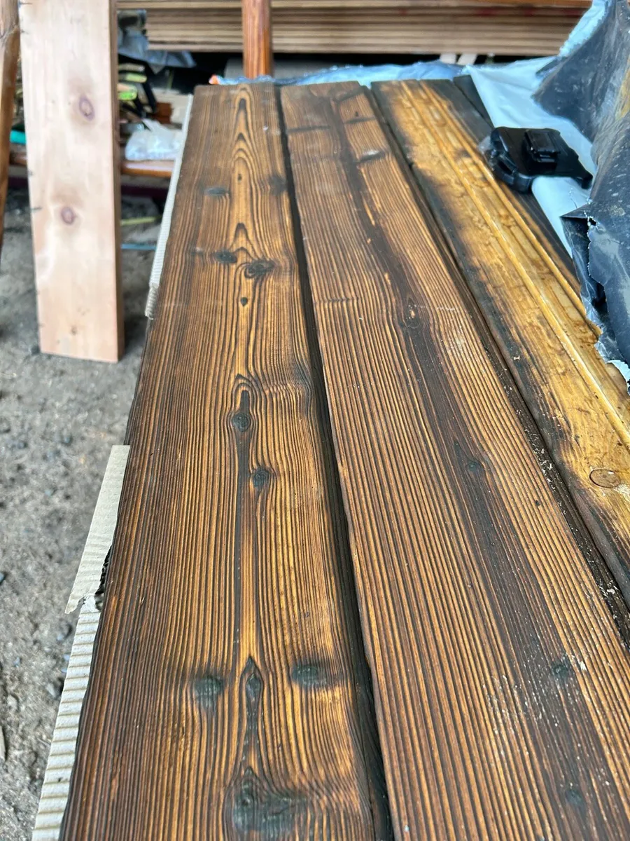 Charred Spruce Cladding - Image 2