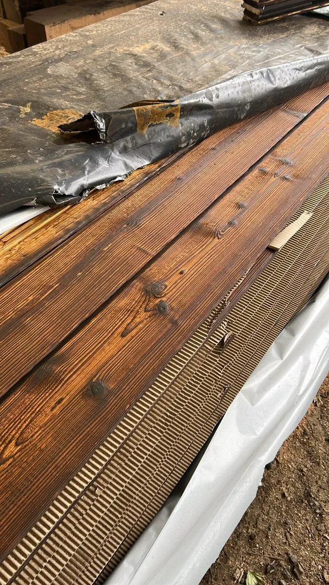 Charred Spruce Cladding - Image 3