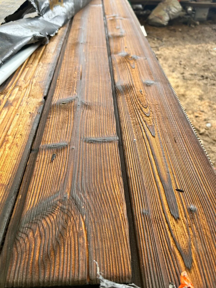 Charred Spruce Cladding - Image 1