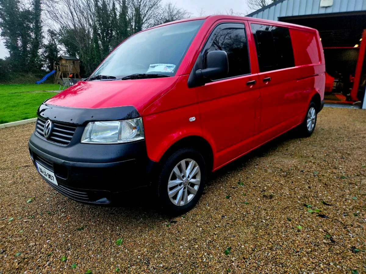 Vw transporter camper - Image 3