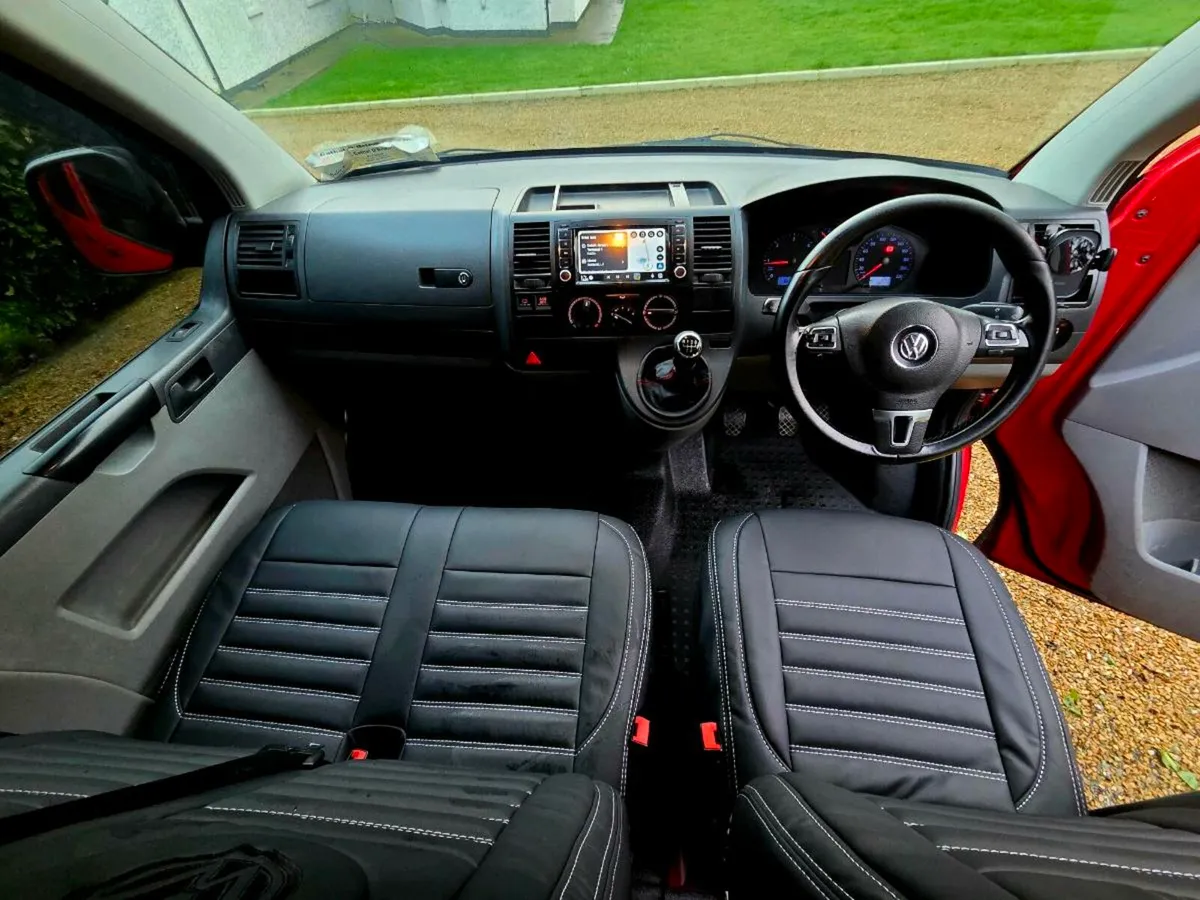 Vw transporter camper - Image 4