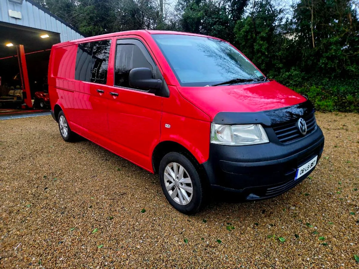 Vw transporter camper - Image 1