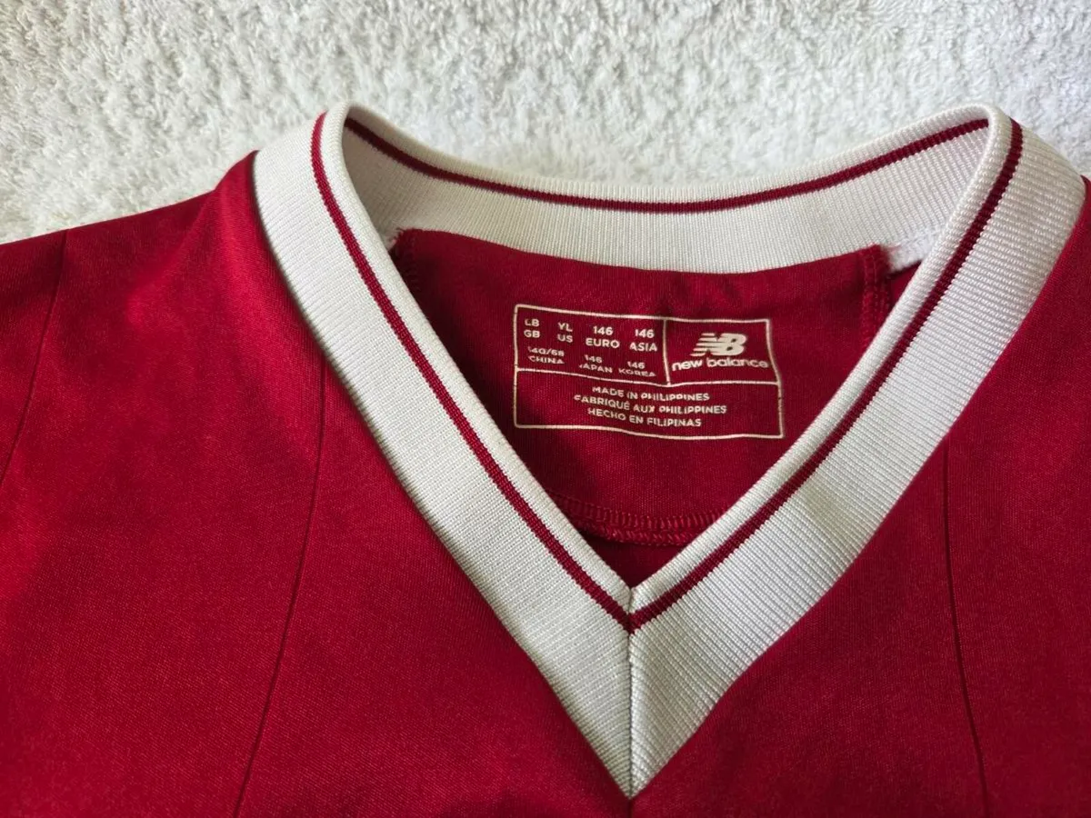 Liverpool Football Club Home Jersey 2017 to 2018 - Image 4