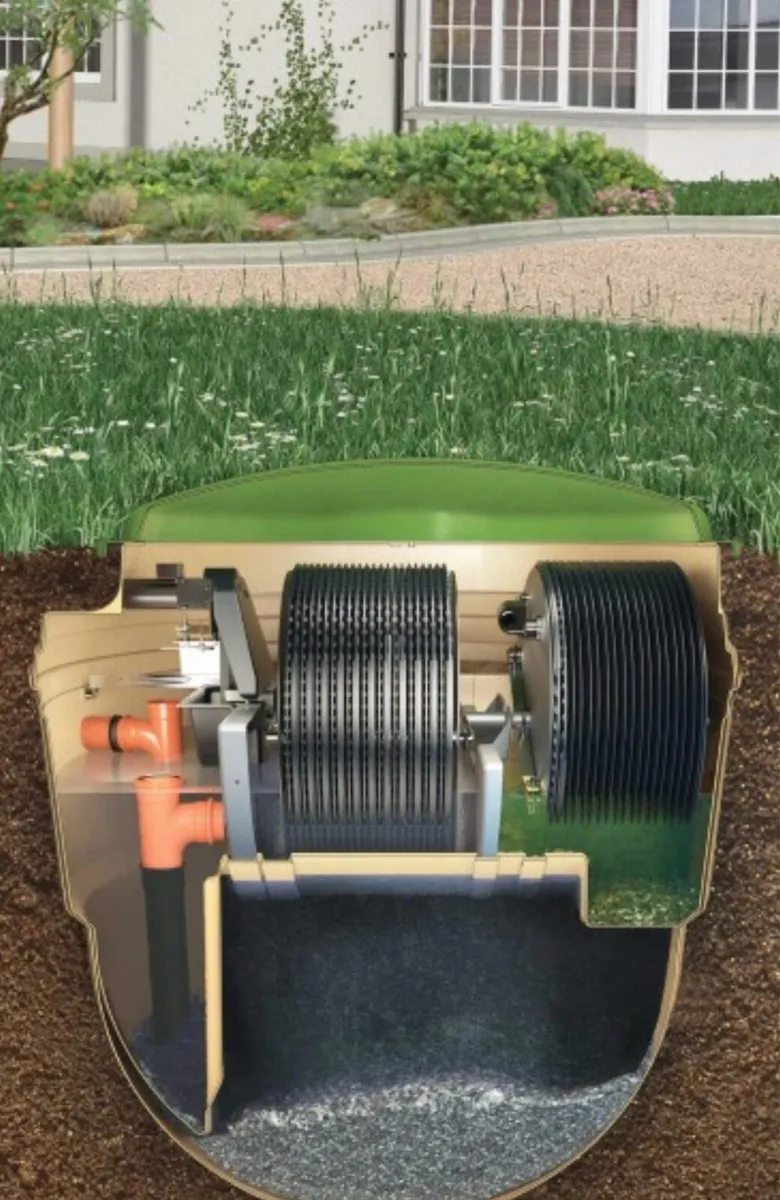 Waste water treatment system - Image 1