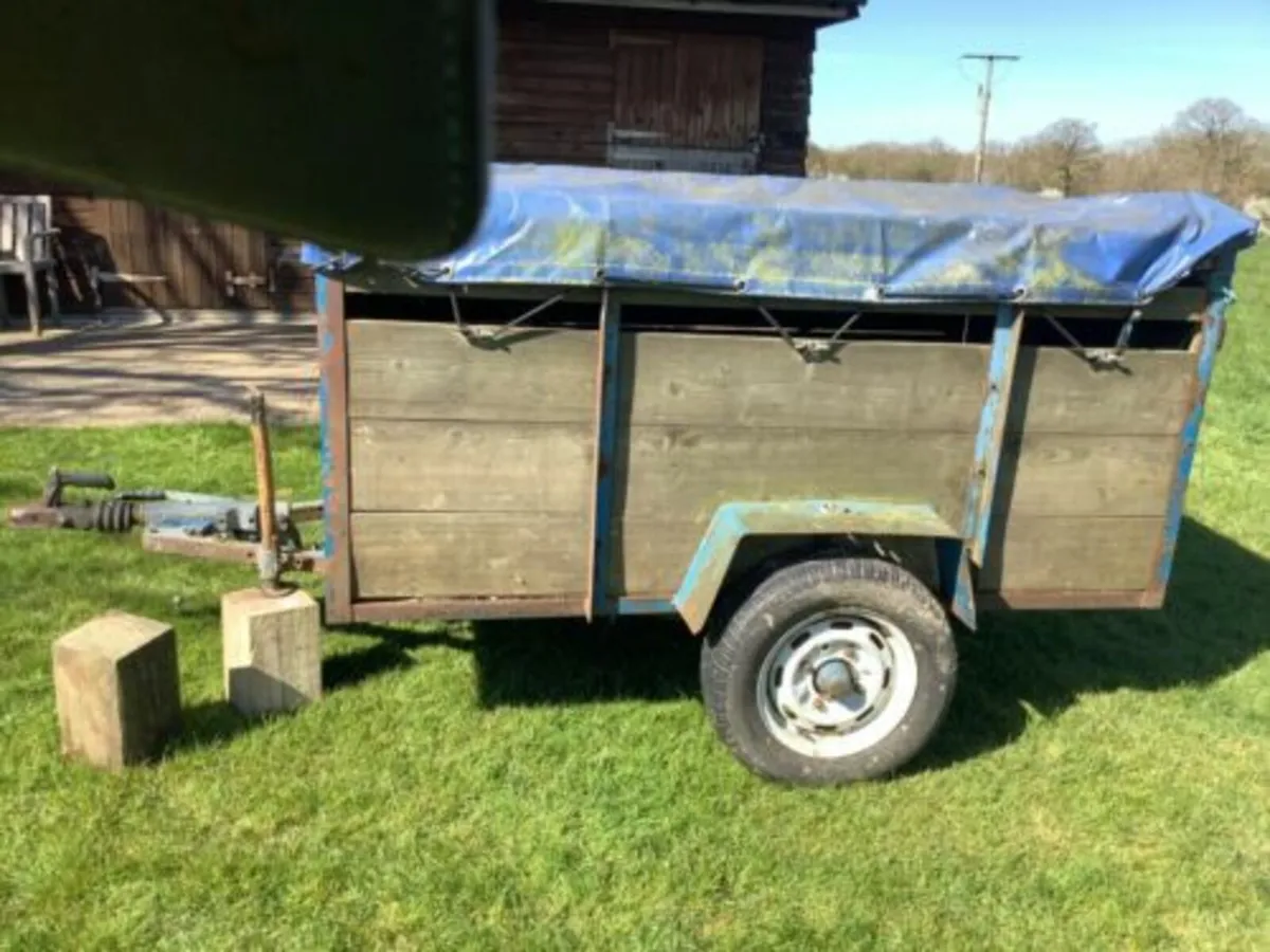 Small Livestock Trailer - Image 4
