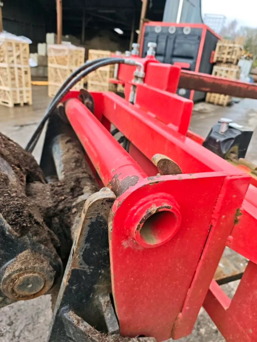 Box rotator, forklift rotator tipper manitou - Image 3