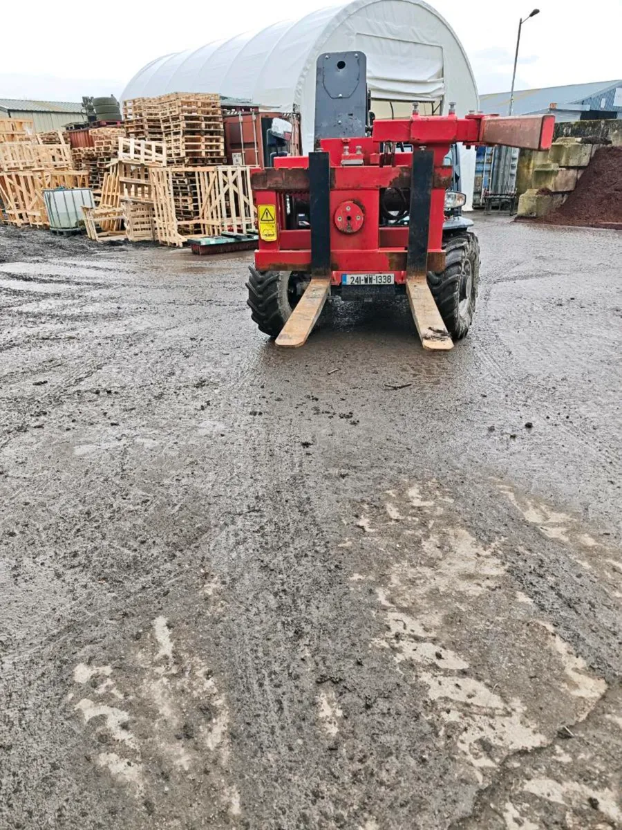 Box rotator, forklift rotator tipper manitou - Image 4