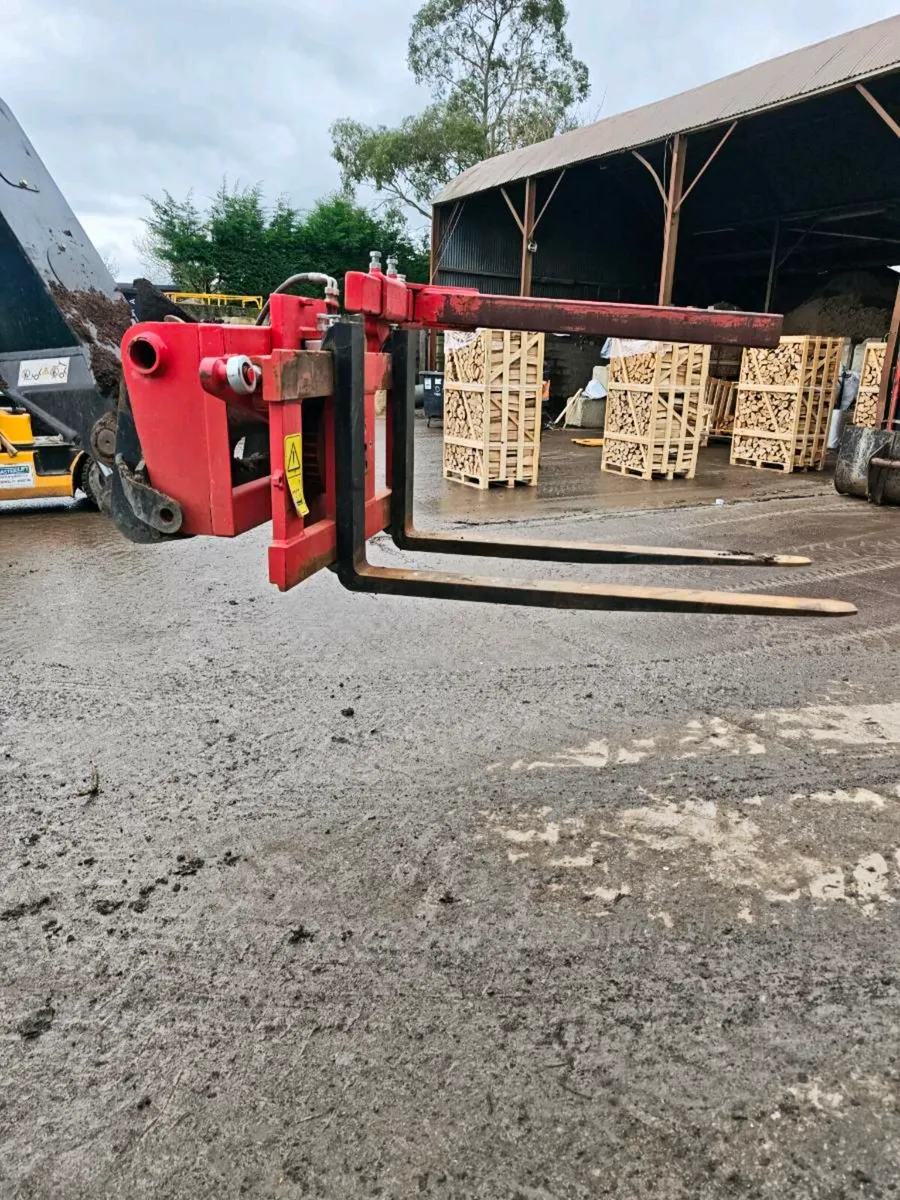 Box rotator, forklift rotator tipper manitou - Image 2