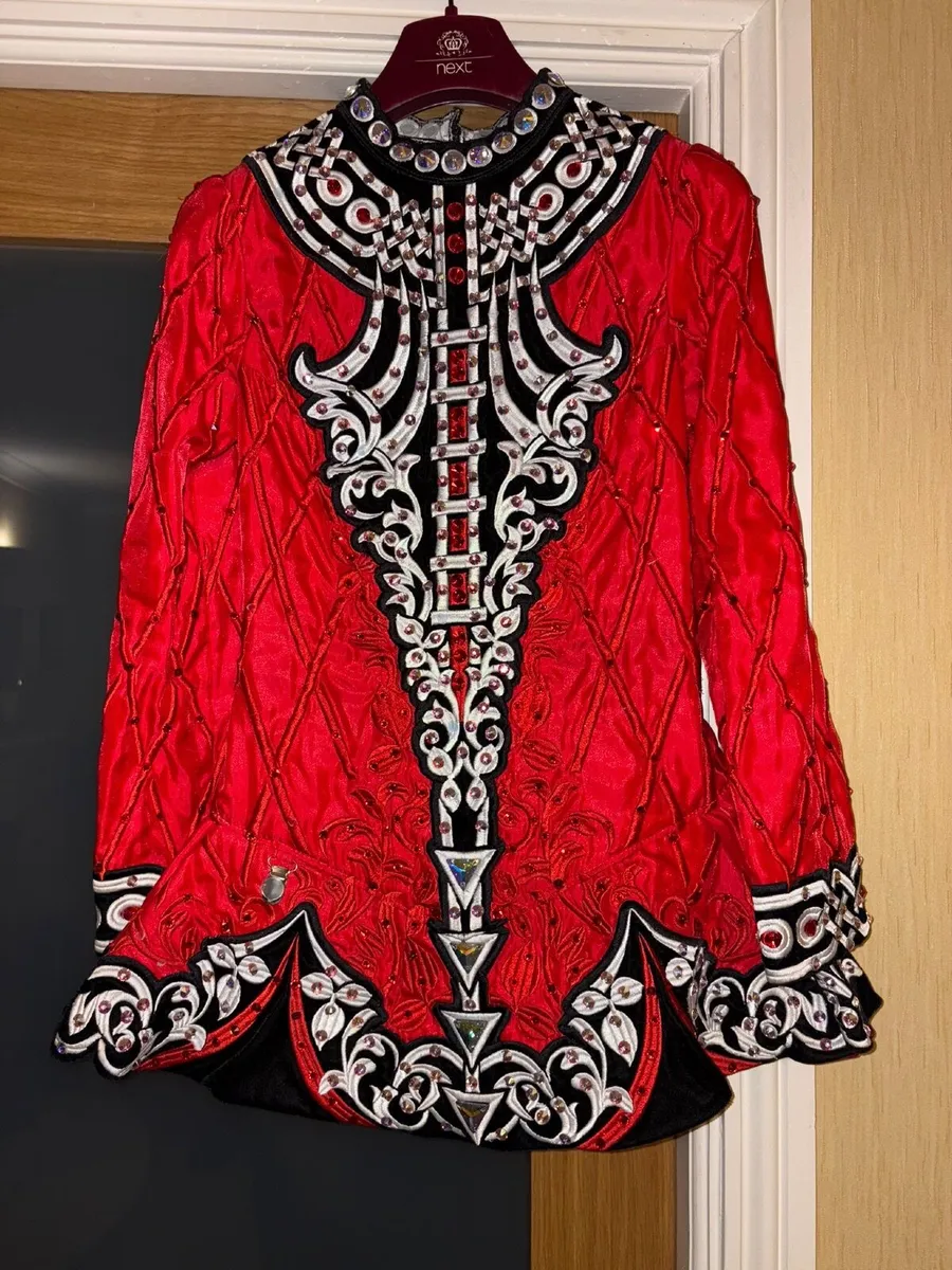 Irish dancing costume - Image 1