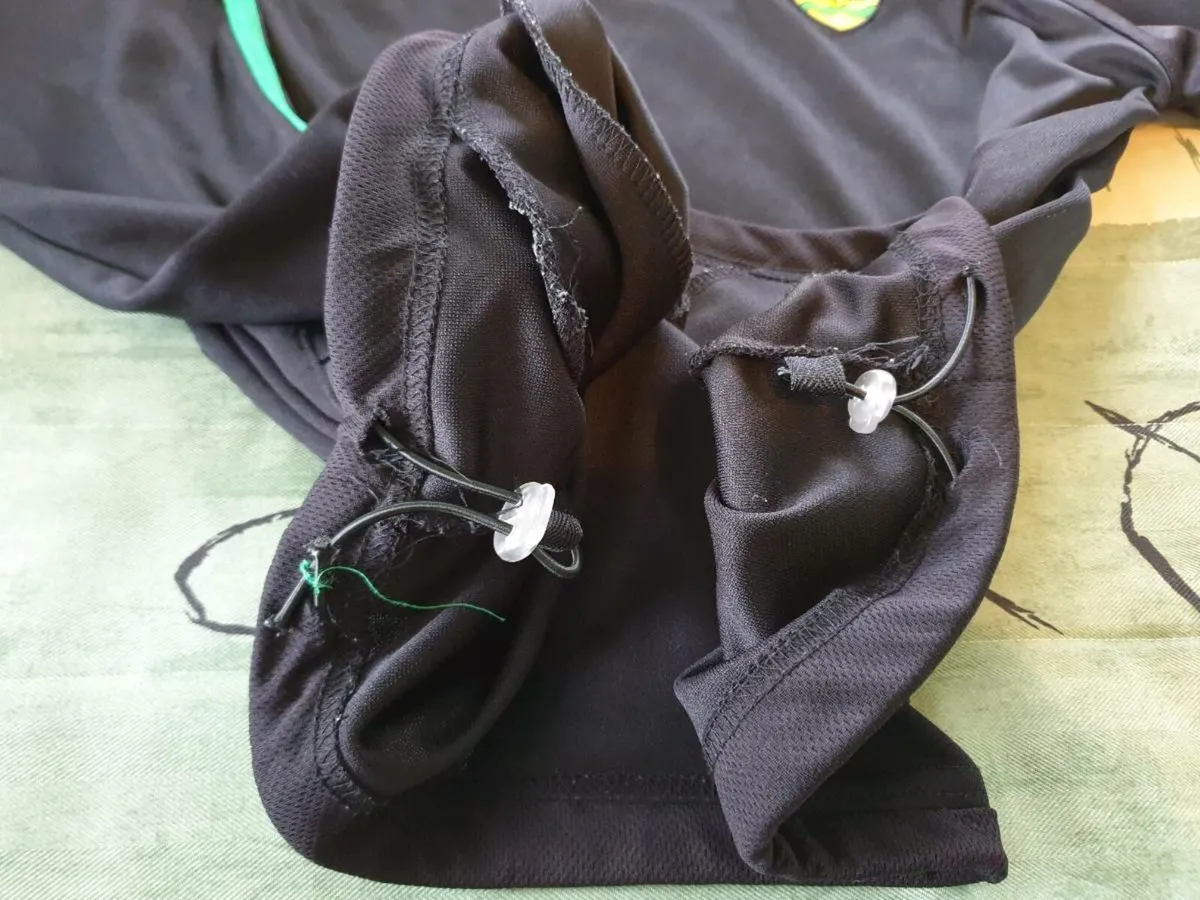 Donegal Gaelic Football Half Zip Top 2014 to 2015 - Image 4