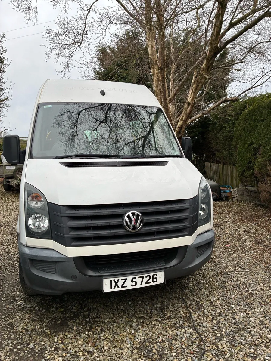 VW Crafter minibus - Image 3