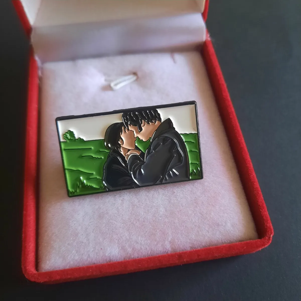 Pride & Prejudice 2005 "Sunrise" Enamel Pin