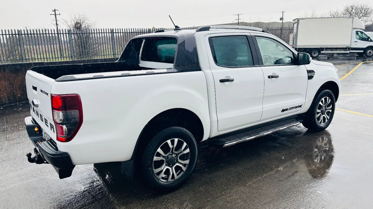 2022 Ford Ranger 2.0 Auto WildTrak €25,950 + VAT - Image 4