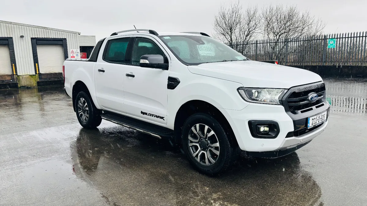 2022 Ford Ranger 2.0 Auto WildTrak €25,950 + VAT - Image 3