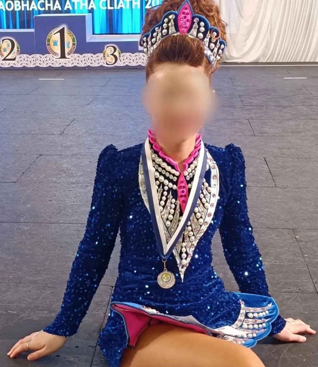 John Carey Irish Dance Dress - Image 2