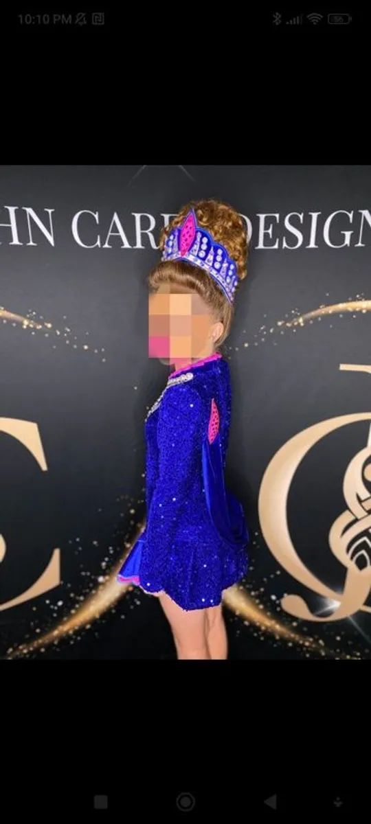 John Carey Irish Dance Dress - Image 3