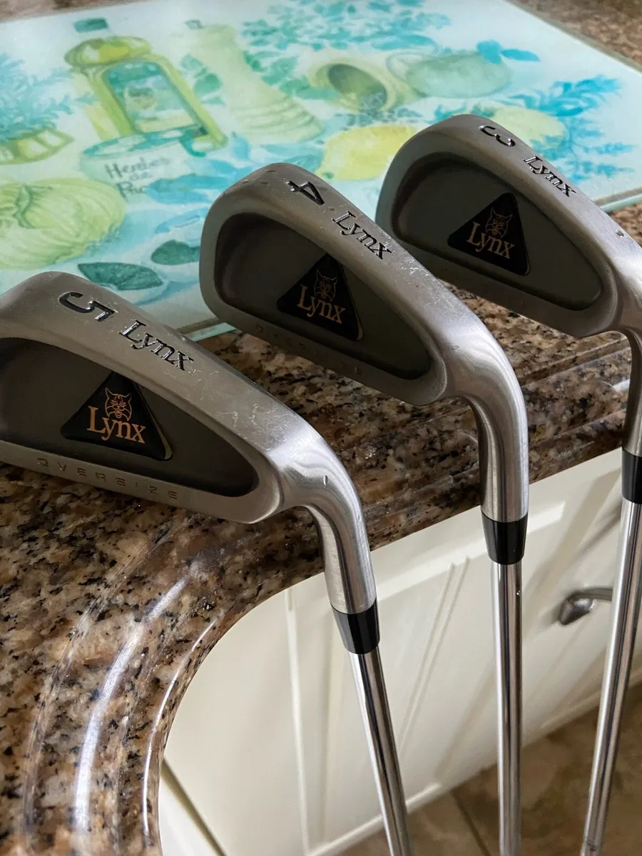 Lynx irons.    3.4.5. - Image 1