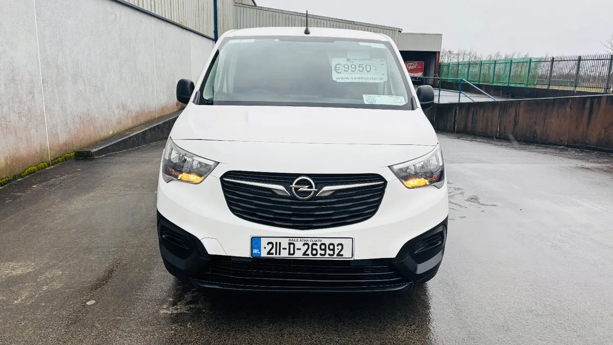 2021 Opel Combo 1.5 €9,950 + VAT - Image 2