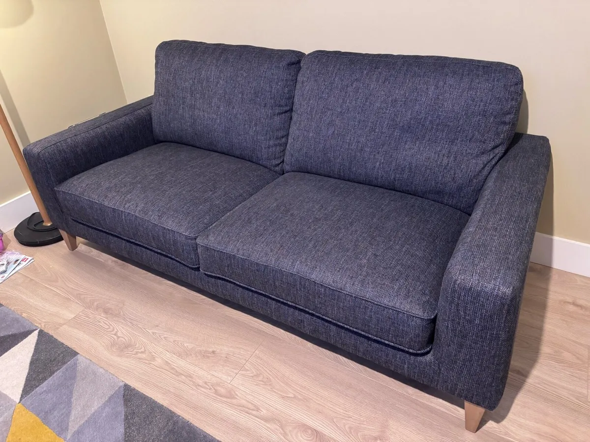 2 and 3 seater sofa set - Image 4