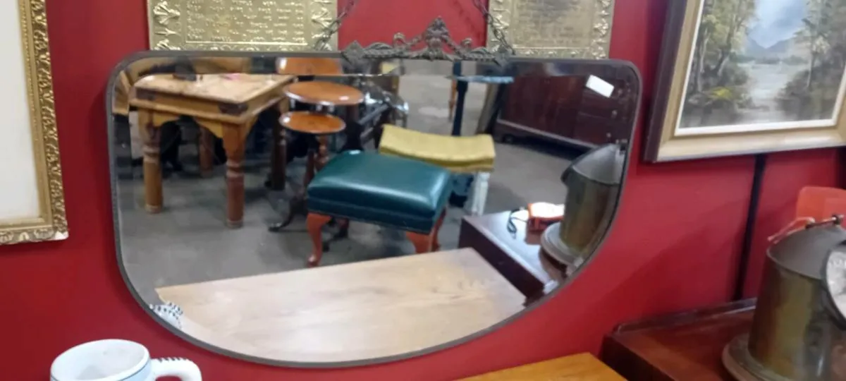 Arts And Crafts Era Wall Mirror - Image 1