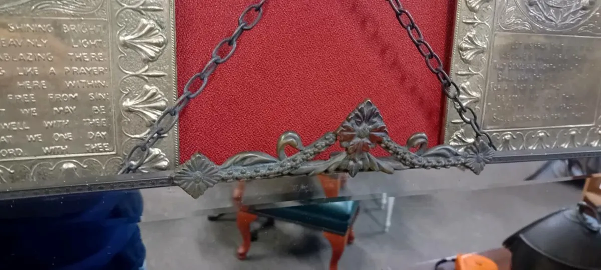 Arts And Crafts Era Wall Mirror - Image 2