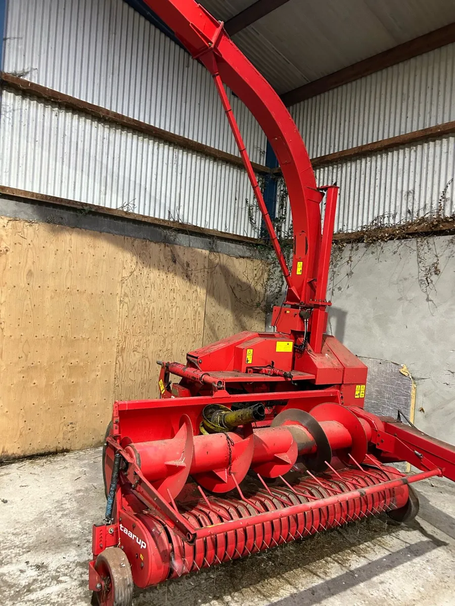 Keverland 10x trailed harvester - Image 1