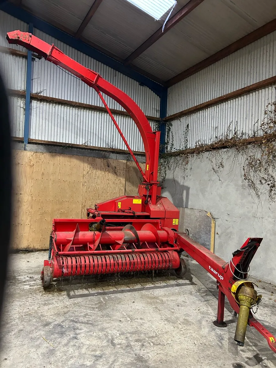 Keverland 10x trailed harvester - Image 2