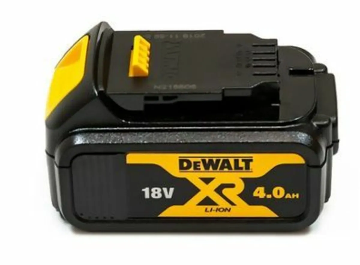 Dewalt Dcb182 18v 4.0ah Li-ion Xr Battery