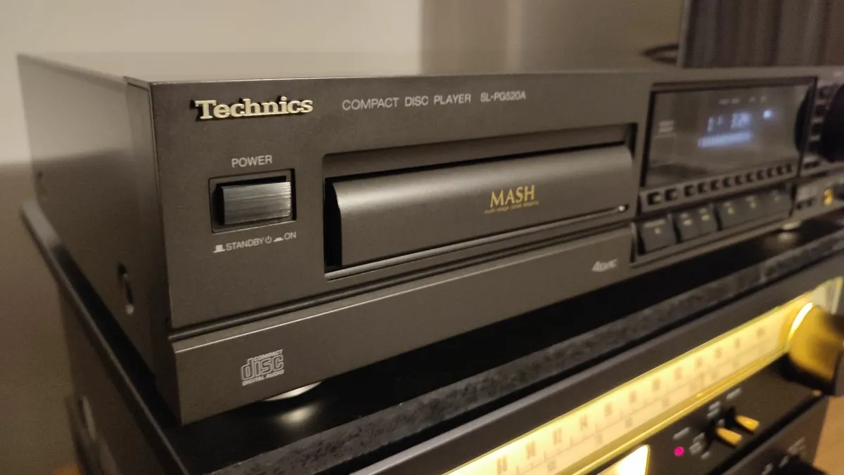 Technics SL-PG520A , CD player. VGC, full cleaned - Image 2