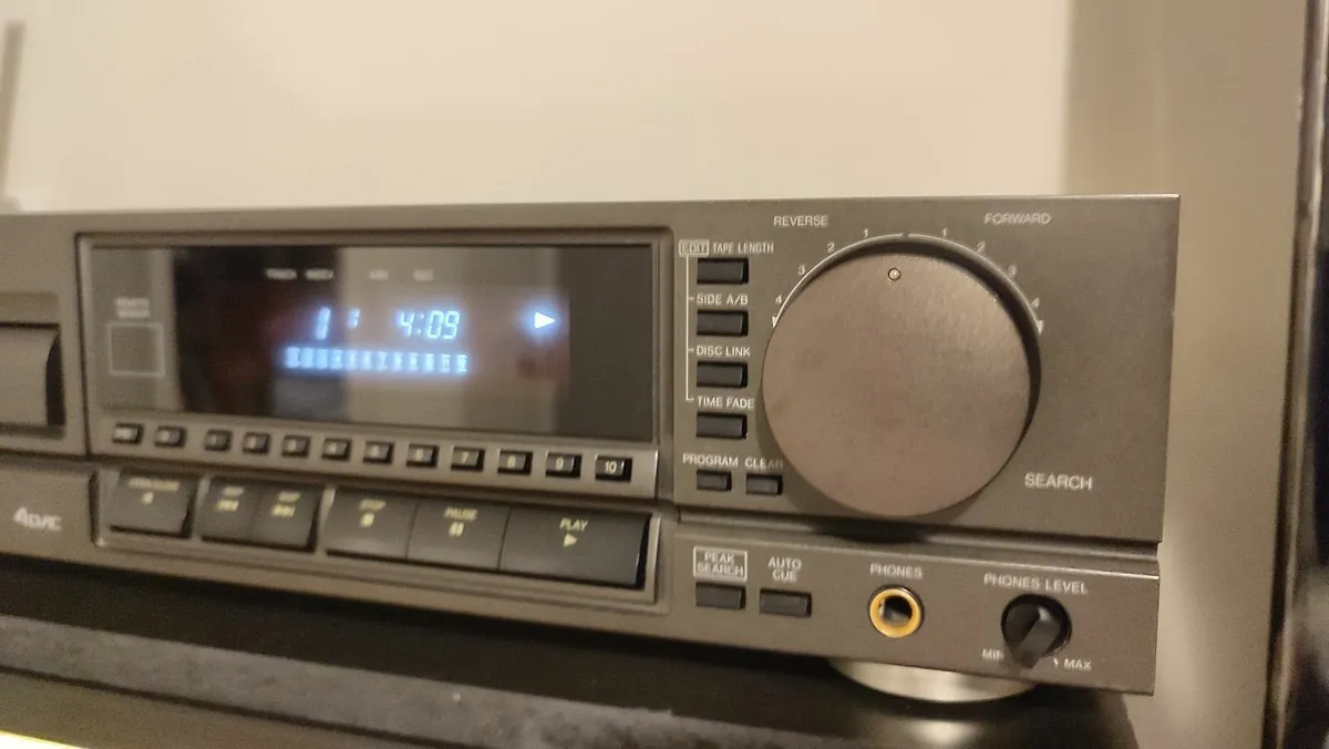 Technics SL-PG520A , CD player. VGC, full cleaned - Image 3