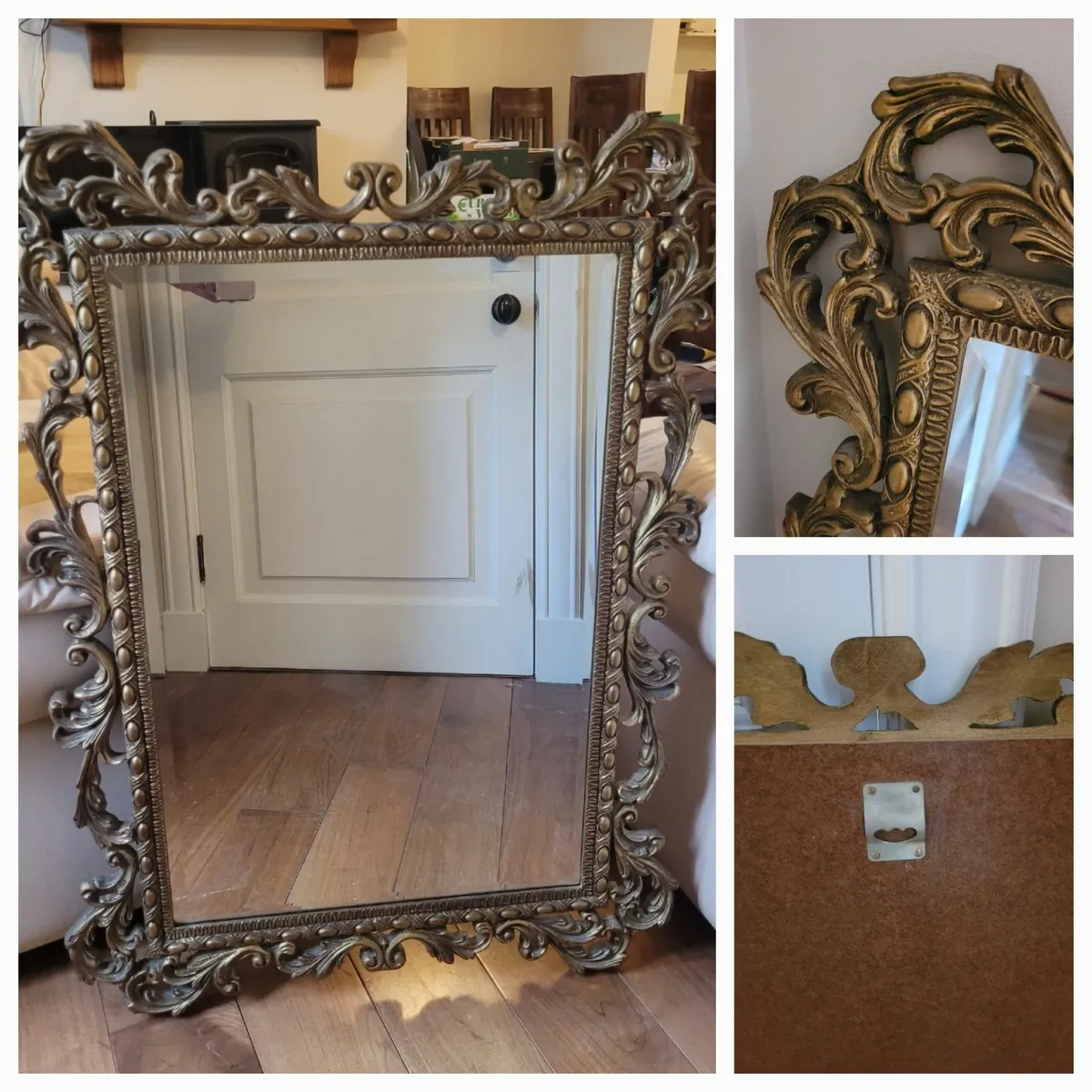 Selection of Mirrors and Lamps - Image 1