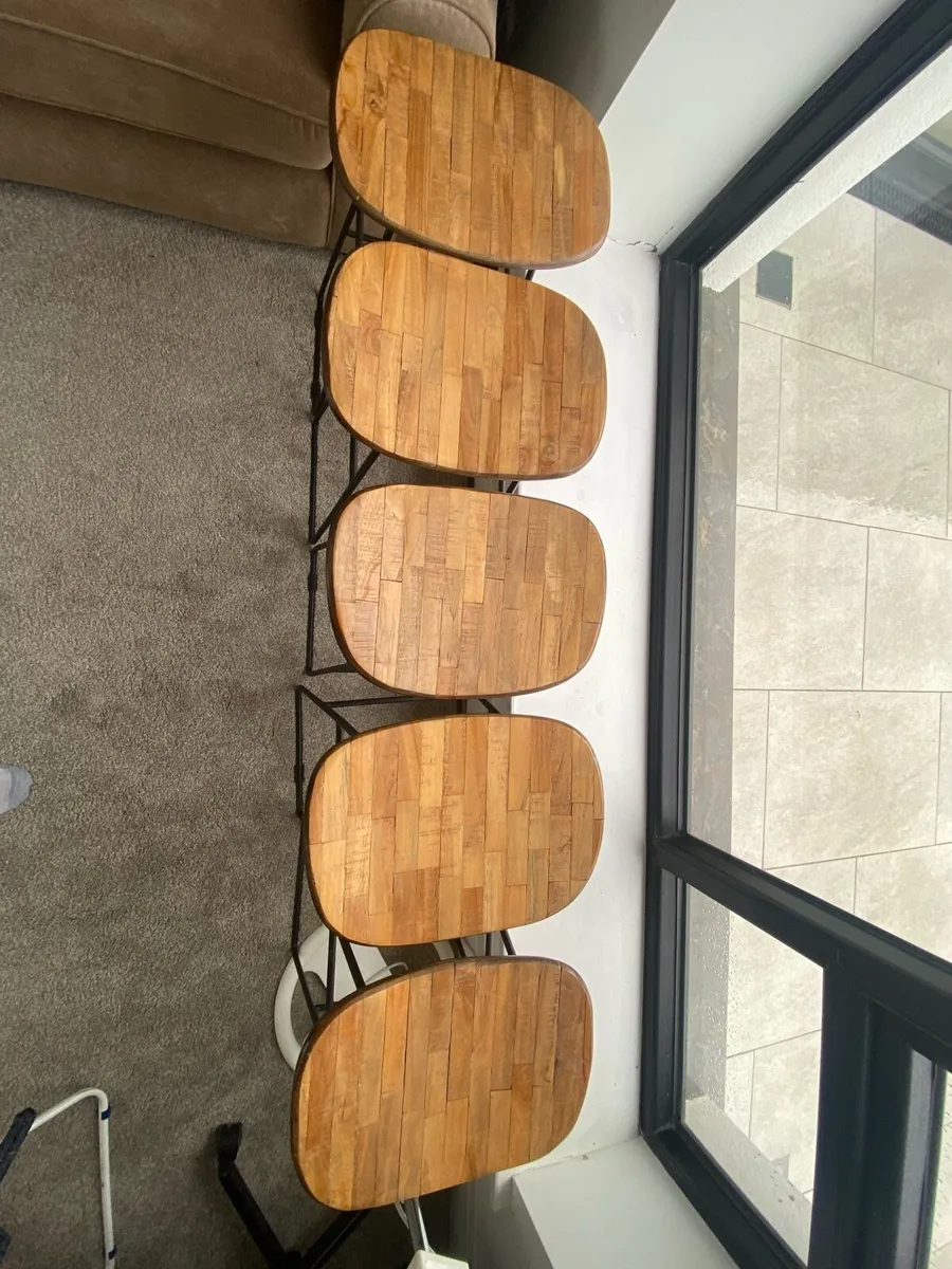 Kichen Island Stools - Image 2