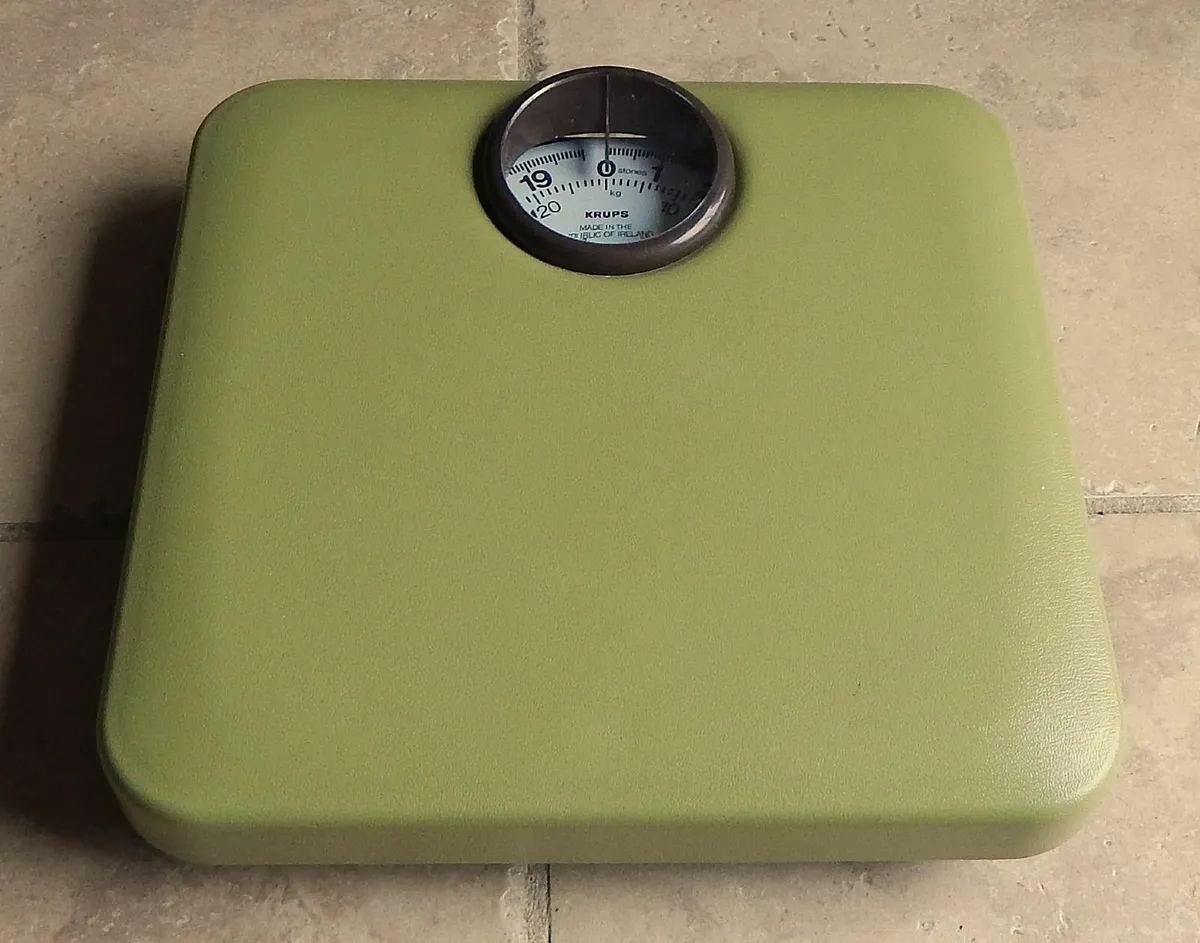 Vintage Krups Soft Data Analog Bathroom Scales - Image 1