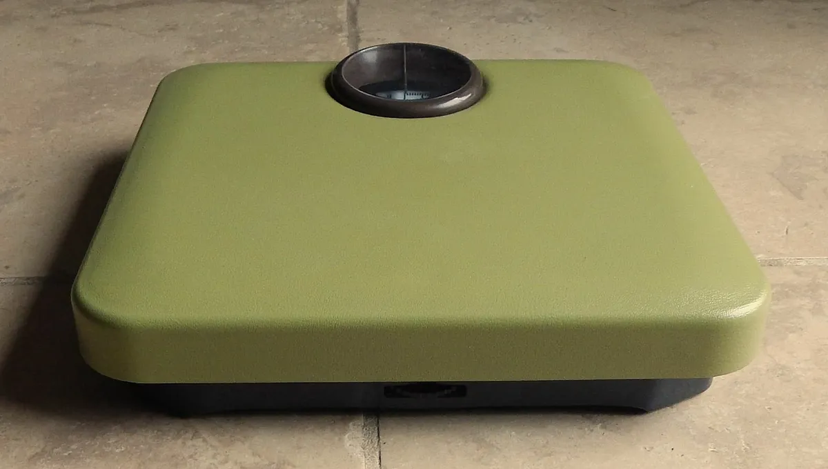 Vintage Krups Soft Data Analog Bathroom Scales - Image 2