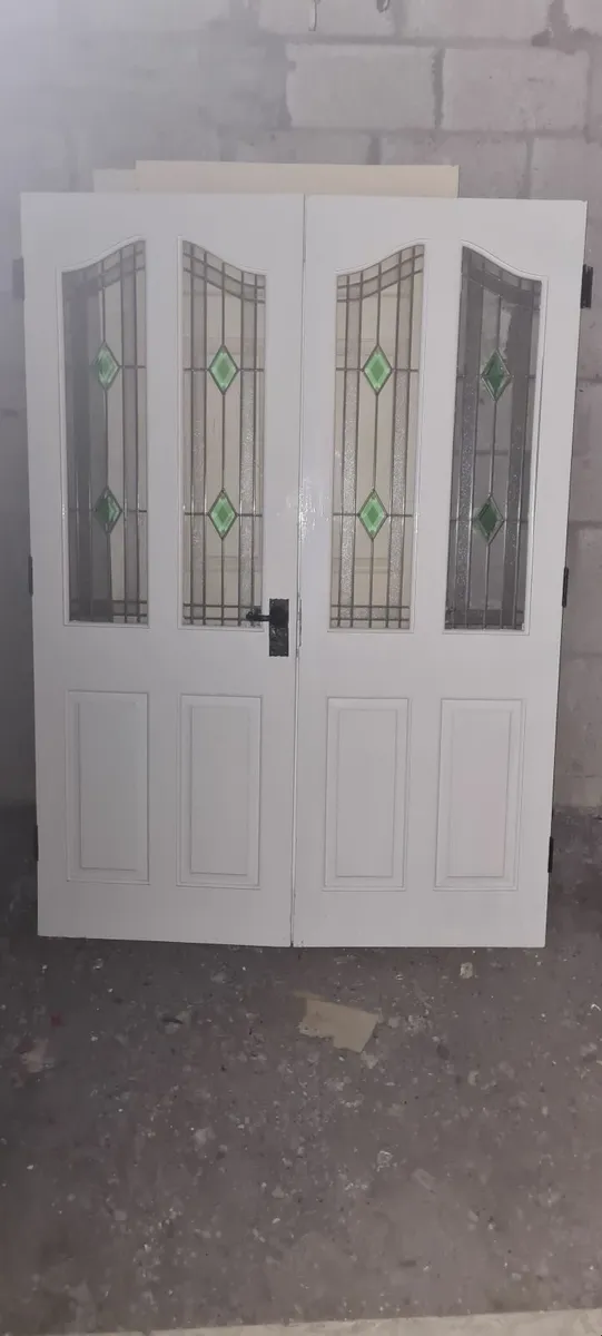 Double Pine internal partition doors - Image 1